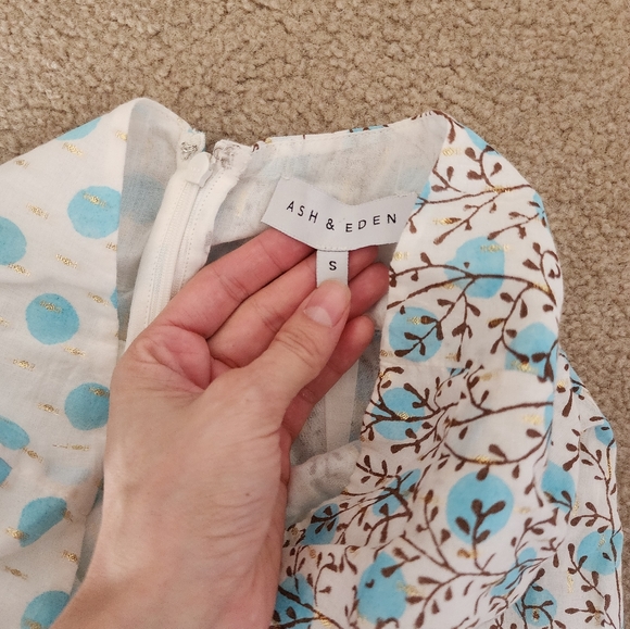 ASH & EDEN SARAH HALTER NECK JUMPSUIT - Picture 5 of 6